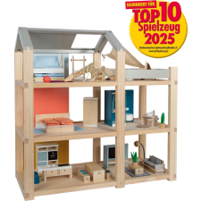 small foot company Small Foot Fa babaház bútorokkal idegen nyelvű könyv