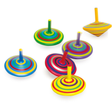 Small foot fa búgócsiga készlet 6 db kerti játék