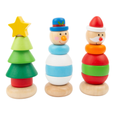 Small foot fa figura 1 db készségfejlesztő
