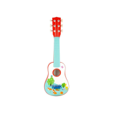 Small Foot - Fa gitár, rókás, 53 cm játékhangszer