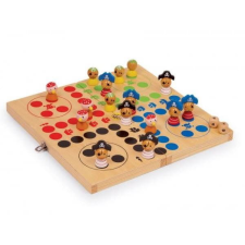 Small foot Fa játék - Ki nevet a végén? Kalózok (4020972109514) társasjáték