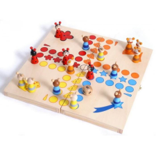 Small foot Fa játékok - Ki nevet a végén, állatok (4020972073587) társasjáték