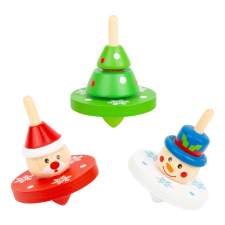 Small foot fa karácsonyi búgócsiga 1 db kerti játék