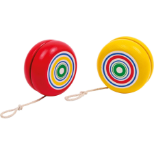 Small foot fa yo-yo spriál mintával 1 db piros kerti játék