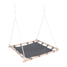 Small foot Fából készült négyzet alakú keretben hinta 100kg-ig hinta