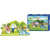 Small foot Háromrétegű habszivacs 3D béka medence puzzle 56 db