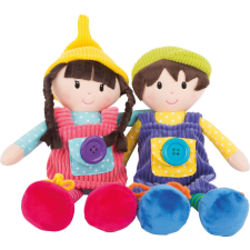 Small foot játék baba Noah és Emma baba