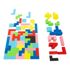 Small foot készségfejlesztő fa puzzle 114 db kreatív és készségfejlesztő