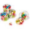 Small foot kreatív gyöngyfűző játék színes fa 4 db