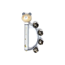 Small foot Száncsengő állatfigurás maci csörgő