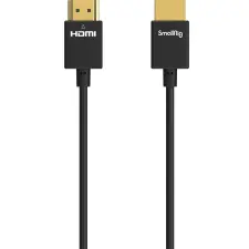 SmallRig 2956B HDMI 2.0 - HDMI 2.0 Kábel 0.35m - Fekete kábel és adapter