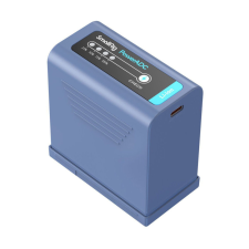 SmallRig 4267 NP-F970 USB-C újratölthető fényképezőgép akkumulátor digitális fényképező akkumulátor