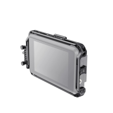 SmallRig Atomos Shogun 7 Ketreckészlet RigCage és Napellenző (2409) objektív napellenző