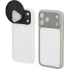 SmallRig FilMov iPhone 17 Pro Max könnyű fotós bumper tok (5794) - szürke