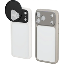 SmallRig FilMov iPhone 17 Pro Max könnyű fotós bumper tok (5794) - szürke tok és táska
