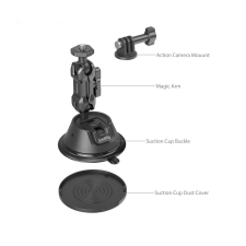 SmallRig SC-1K Tapadókorong Kamera &amp; Akciókamera Tartó (SC-1K) [4193] sportkamera kellék