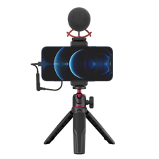 SmallRig Simorr Vigor VK-40 Vlog készlet -állvány, telefontartó, mikrofon (3511) tripod
