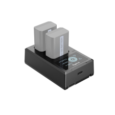 SmallRig Sony NP-FW50 Akkumulátor Dupla-Töltő Charger [4081] digitális fényképező akkumulátor
