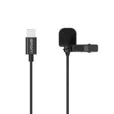 SmallRig Wave L3 Apple Lightning Lavalier Interjú Mikrofon (200cm) [3453B] kameramikrofon