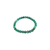 Smaragd A golyó karkötő 6mm