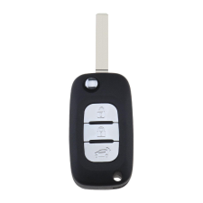  Smart 3 gombos bicskakulcs 433Mhz PCF7961M autóalkatrész