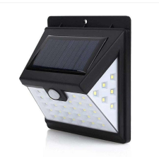 SMART 40 LED napelemes lámpa fény- és mozgásérzékelővel kültéri világítás