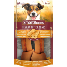 SMART BONES SmartBones Peanut Butter medium 2db. mogyoróvajas csontok,közepes testű kutyaknak jutalomfalat kutyáknak