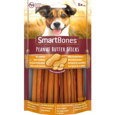 SMART BONES SmartBones Peanut Butter Sticks 5 db. mogyoróvajas rudak jutalomfalat kutyáknak