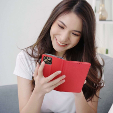 Smart Case könyvtok MOTOROLA MOTO G84 piros tok és táska