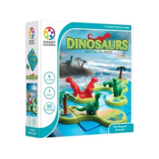 Smart Games : dinoszauruszok varázslatos szigete társasjáték
