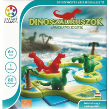 Smart Games Dinoszauruszok - Varázslatos Szigetek logikai játék logikai játék