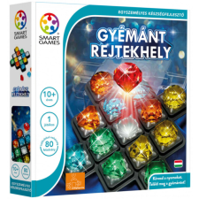  Smart Games - Gyémánt  Rejtekhely logikai játék (524274) társasjáték