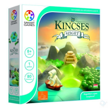 Smart Games : Kincses Sziget készségfejlesztő játék társasjáték