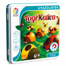 Smart Games Magnetic Travel - LogiKatica Logikai utazó társasjáték (182) társasjáték