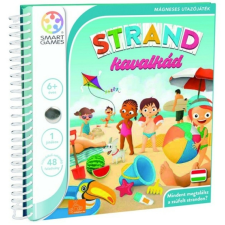 Smart Games Magnetic Travel - Strand kavalkád (523796) társasjáték