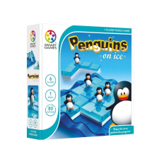 SMART Games Pingvincsúszda logikai játék társasjáték