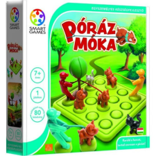 Smart Games Smart Games Póráz móka logikai társasjáték társasjáték