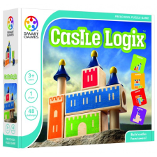 Smart Games SmartGames Castle Logix (257662) puzzle, kirakós