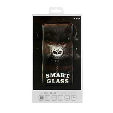 Smart Glass Huawei Y7 2019 fekete mobiltelefon kellék