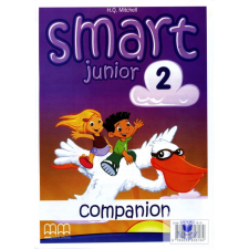  Smart Junior 2 Companion idegen nyelvű könyv