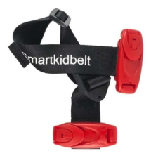 Smart Kid Belt zsebméretű biztonsági Gyerekülés 15-36kg, Fekete-piros gyerekülés