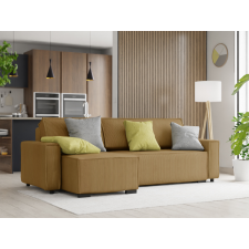  Smart kinyitható univerzális kanapé, mustár színű bútor