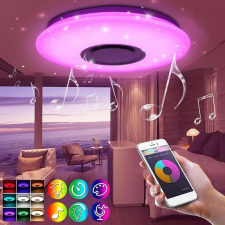  Smart Lamp - Intelligens RGBW mennyezeti UFO  lámpa Bluetooth hangszóróval, 3000-6500K világítás
