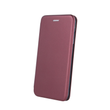 Smart Magnet Apple iPhone 14 Plus Smart Diva Prémium Könyvtok - Bordó tok és táska