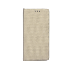 Smart Magnet Samsung A24 4G/5G Smart Magnet Könyvtok - Arany tok és táska