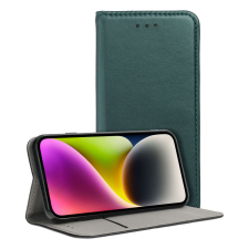  smart magneto book telefontok samsung a54 5g dark zöld tok és táska