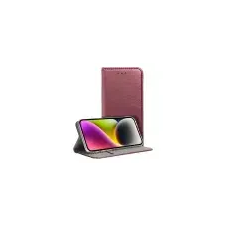  Smart Magneto fliptok Honor X6c burgundi tok és táska