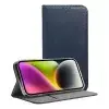  SMART MAGNETO fliptok XIAOMI Redmi Note 14 PRO 5G / 14 PRO PLUS 5G kék tok