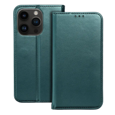  SMART MAGNETO könyvtok iPhone 16 Pro Max - zöld tok és táska