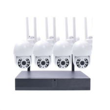 Smart NVR Kits 4MP-es kamerarendszer 4db kamerával CH23-104 megfigyelő kamera